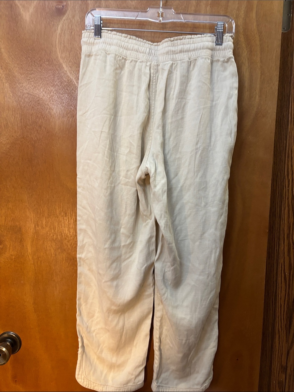 Sonoma Beige Elastic-Waist Drawstring pants - Picture 7 of 7